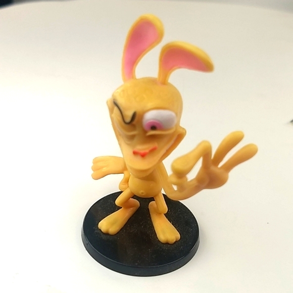 2/$12 Ren Hoek Nickelodeon Figurine On Factory Sealed Retail Card - Picture 12 of 13